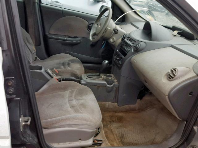 1G8AG52FX3Z150867 - 2003 SATURN ION LEVEL WHITE photo 5
