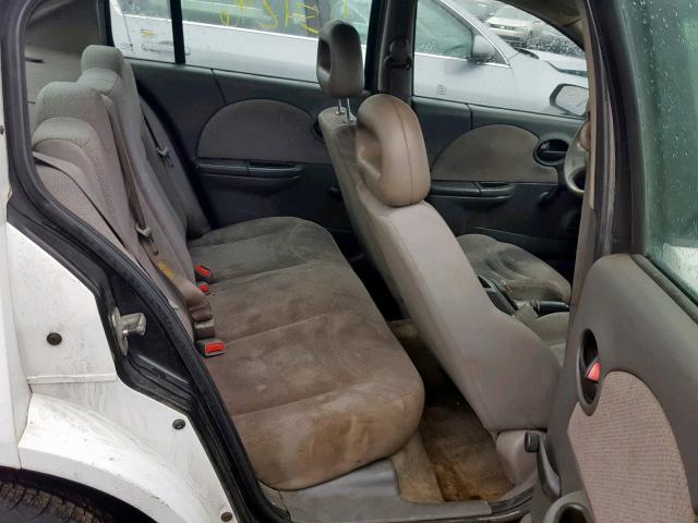 1G8AG52FX3Z150867 - 2003 SATURN ION LEVEL WHITE photo 6