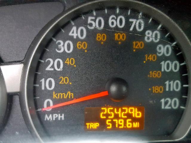 1G8AG52FX3Z150867 - 2003 SATURN ION LEVEL WHITE photo 8