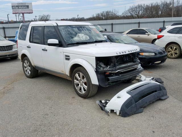 SALAK2D4XDA697032 - 2013 LAND ROVER LR4 HSE LU WHITE photo 1