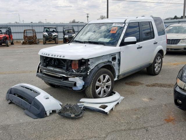 SALAK2D4XDA697032 - 2013 LAND ROVER LR4 HSE LU WHITE photo 2