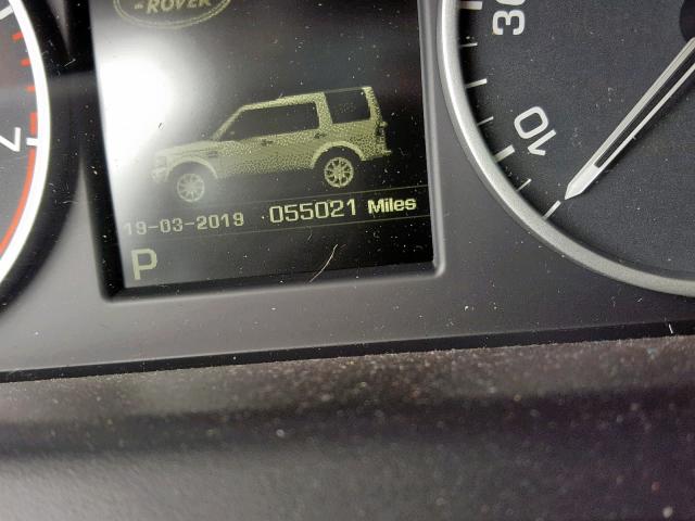 SALAK2D4XDA697032 - 2013 LAND ROVER LR4 HSE LU WHITE photo 8