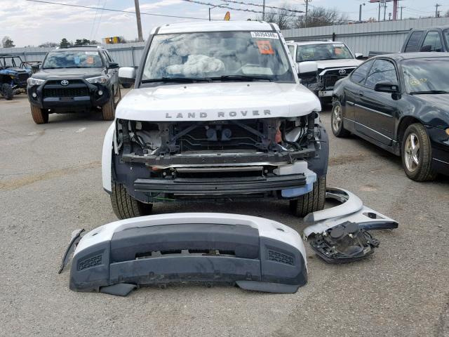 SALAK2D4XDA697032 - 2013 LAND ROVER LR4 HSE LU WHITE photo 9