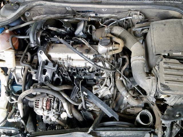 3VW2K7AJ2DM288977 - 2013 VOLKSWAGEN JETTA BASE BLUE photo 7