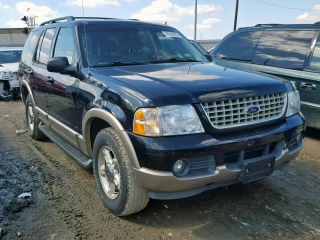 1FMDU74E72ZB19419 - 2002 FORD EXPLORER E BLACK photo 1