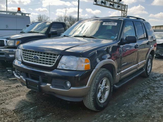 1FMDU74E72ZB19419 - 2002 FORD EXPLORER E BLACK photo 2