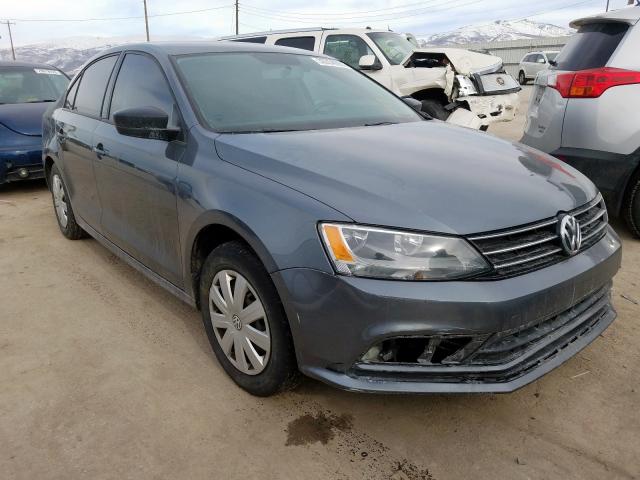 3VW2K7AJXFM325714 - 2015 VOLKSWAGEN JETTA BASE  照片 1