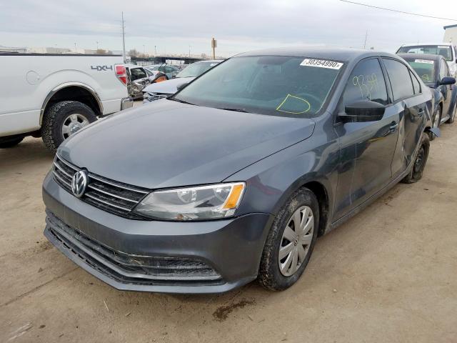 3VW2K7AJXFM325714 - 2015 VOLKSWAGEN JETTA BASE  照片 2