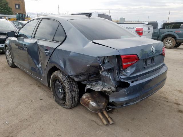 3VW2K7AJXFM325714 - 2015 VOLKSWAGEN JETTA BASE  照片 3