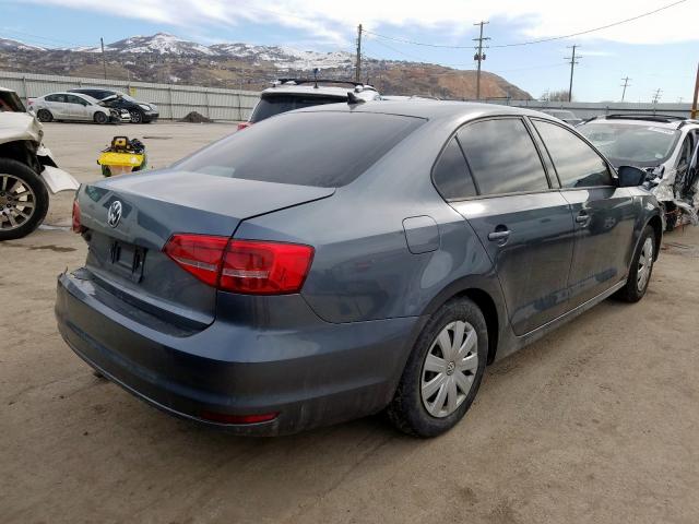 3VW2K7AJXFM325714 - 2015 VOLKSWAGEN JETTA BASE  照片 4