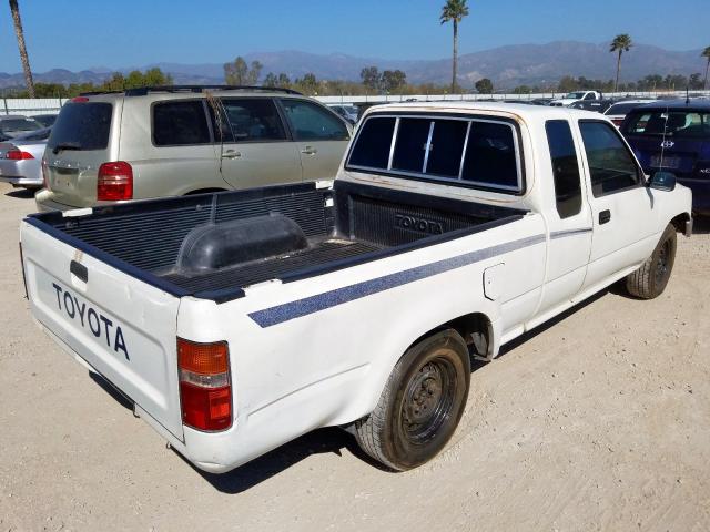 JT4RN93P6P5079239 - 1993 TOYOTA PICKUP 1/2 TON EXTRA LONG WHEELBASE DX  photo 4