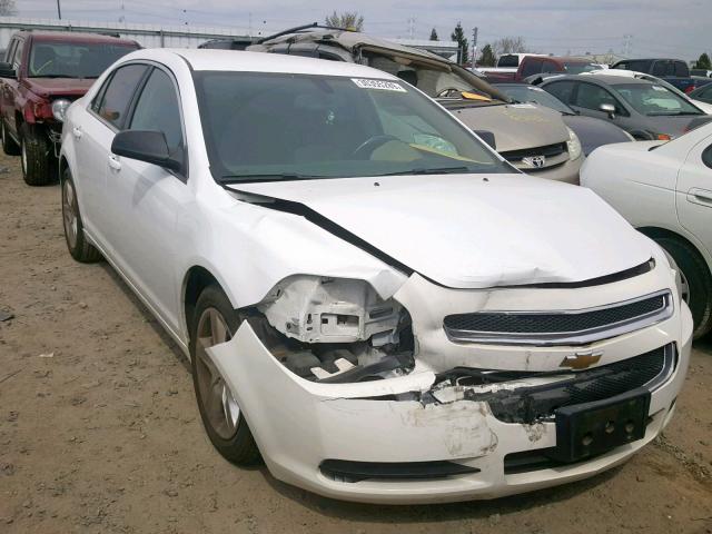 1G1ZB5E13BF224162 - 2011 CHEVROLET MALIBU LS WHITE photo 1