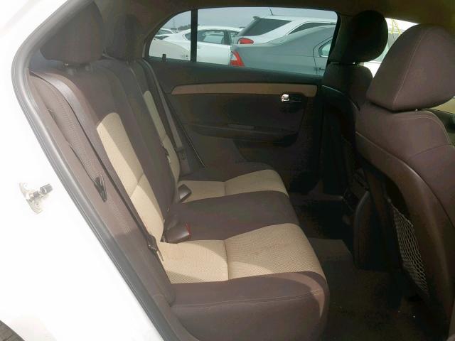 1G1ZB5E13BF224162 - 2011 CHEVROLET MALIBU LS WHITE photo 6