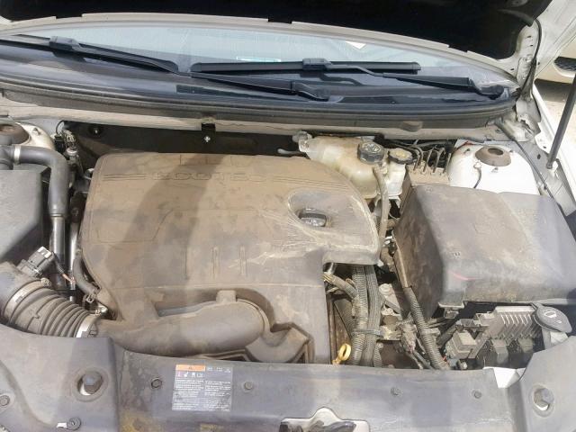 1G1ZB5E13BF224162 - 2011 CHEVROLET MALIBU LS WHITE photo 7