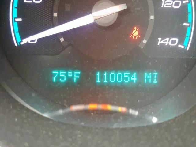 1G1ZB5E13BF224162 - 2011 CHEVROLET MALIBU LS WHITE photo 8