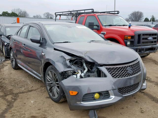 JS2RF9A82D6100088 - 2013 SUZUKI KIZASHI SP GRAY photo 1