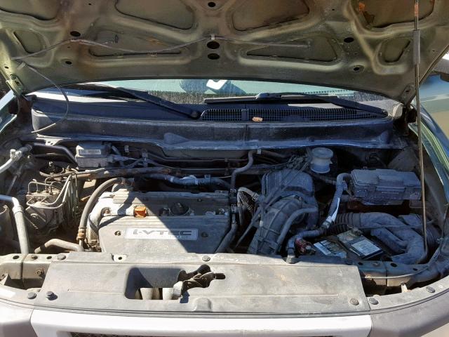 5J6YH18543L800296 - 2003 HONDA ELEMENT EX GREEN photo 7