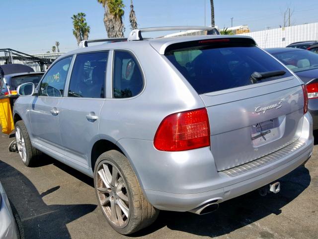 WP1AB29PX5LA60995 - 2005 PORSCHE CAYENNE S SILVER photo 3