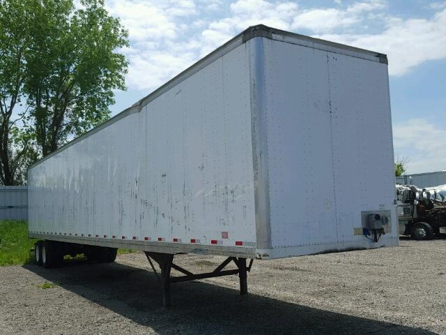 1S12E9538EE529220 - 2015 TRAC TRAILER WHITE photo 1