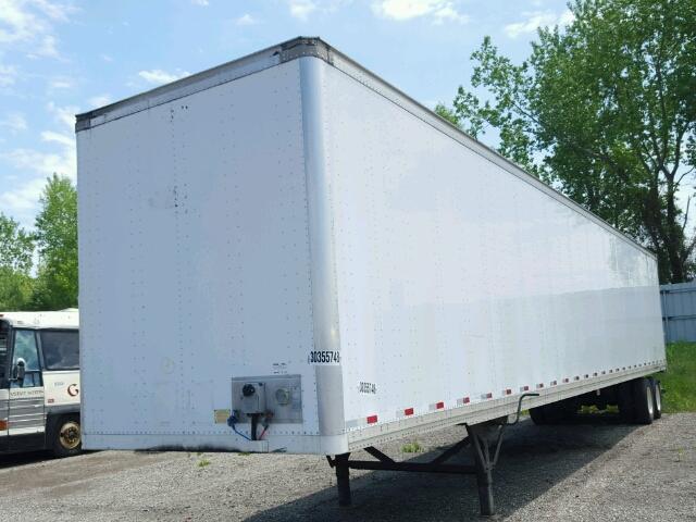 1S12E9538EE529220 - 2015 TRAC TRAILER WHITE photo 2