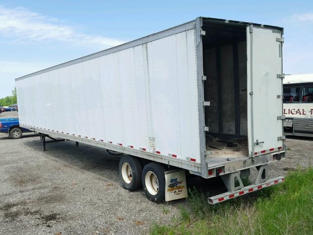 1S12E9538EE529220 - 2015 TRAC TRAILER WHITE photo 3