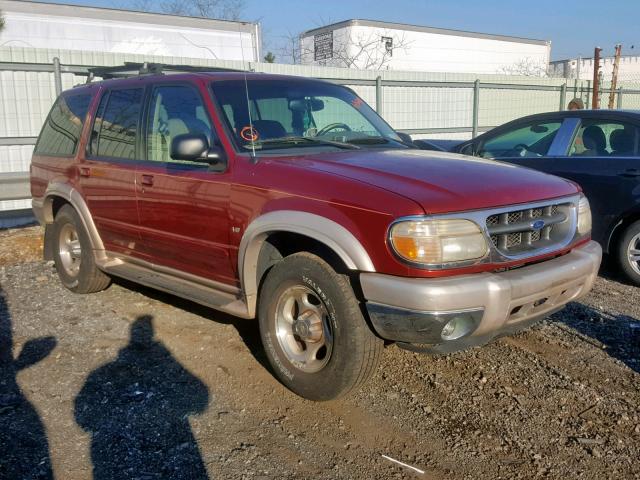 1FMDU84PXYZB79906 - 2000 FORD EXPLORER E RED photo 1