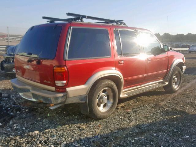 1FMDU84PXYZB79906 - 2000 FORD EXPLORER E RED photo 4