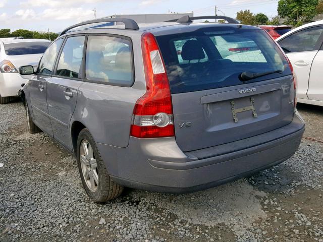 YV1MW382462231370 - 2006 VOLVO V50 2.4I GRAY photo 3