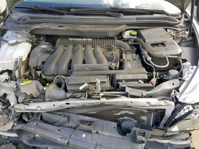 YV1MW382462231370 - 2006 VOLVO V50 2.4I GRAY photo 7