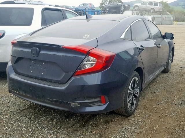 2HGFC1F70HH648359 - 2017 HONDA CIVIC EXL CHARCOAL photo 4