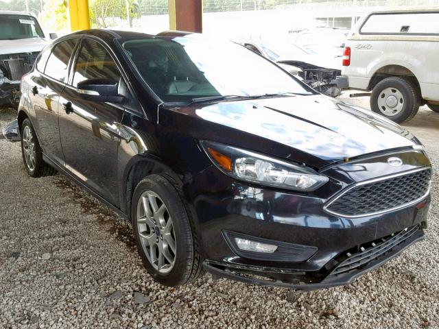 1FADP3K25FL235147 - 2015 FORD FOCUS SE BLACK photo 1