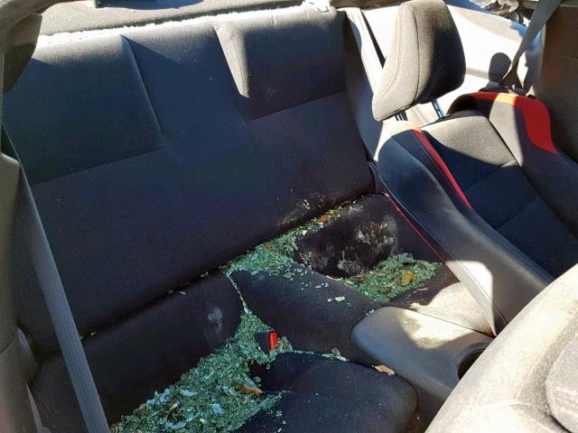 JF1ZNAA17F9702204 - 2015 TOYOTA SCION FR-S WHITE photo 6