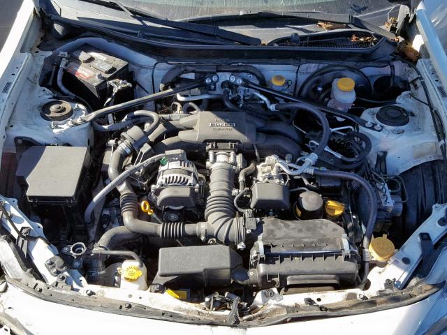 JF1ZNAA17F9702204 - 2015 TOYOTA SCION FR-S WHITE photo 7