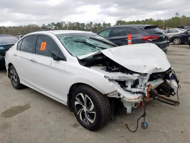 1HGCR2F31HA297528 - 2017 HONDA ACCORD LX  photo 1