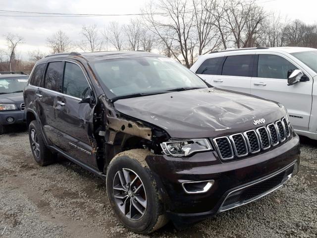 1C4RJFBG8HC735112 - 2017 JEEP GRAND CHER BROWN photo 1