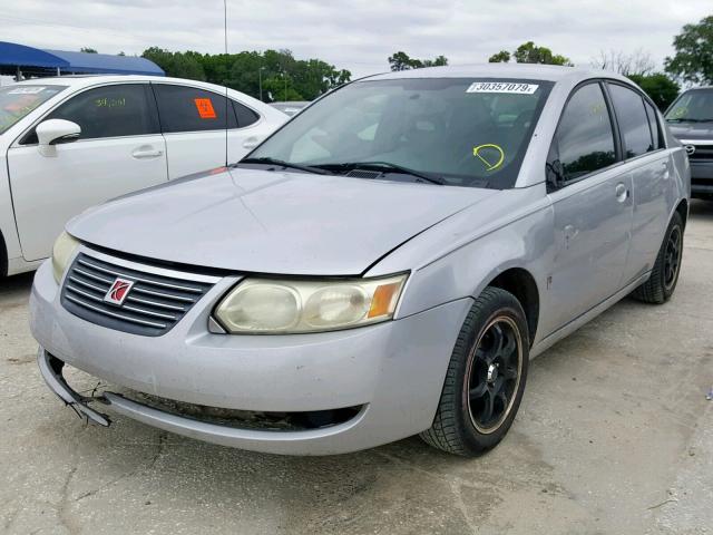 1G8AJ55F97Z103333 - 2007 SATURN ION LEVEL SILVER photo 2