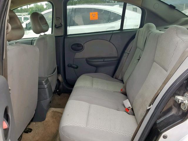 1G8AJ55F97Z103333 - 2007 SATURN ION LEVEL SILVER photo 6