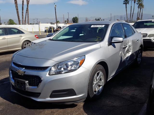 1G11C5SL2FF209836 - 2015 CHEVROLET MALIBU 1LT  照片 2