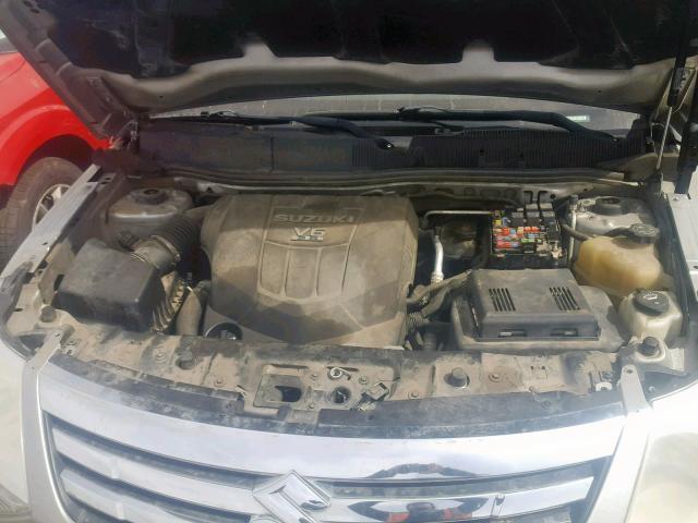 2S3DA417476118587 - 2007 SUZUKI XL7 LUXURY SILVER photo 7