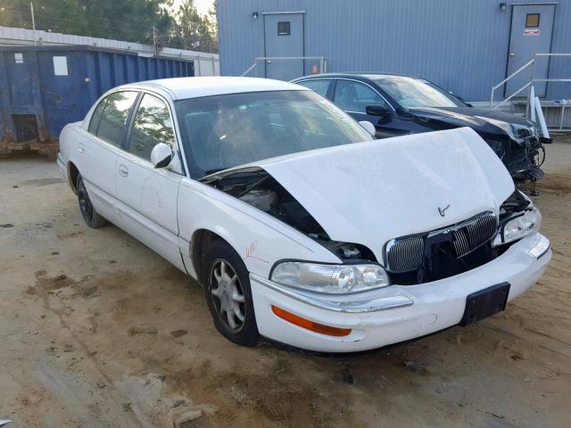 1G4CW54K0Y4225569 - 2000 BUICK PARK AVENU WHITE photo 1