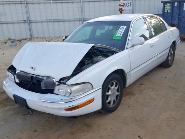 1G4CW54K0Y4225569 - 2000 BUICK PARK AVENU WHITE photo 2