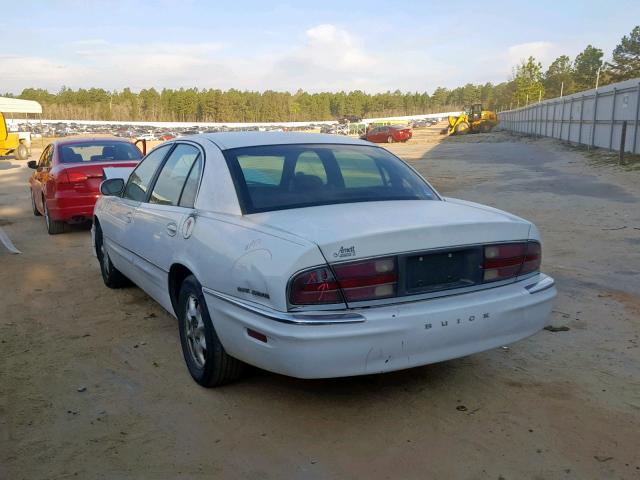 1G4CW54K0Y4225569 - 2000 BUICK PARK AVENU WHITE photo 3