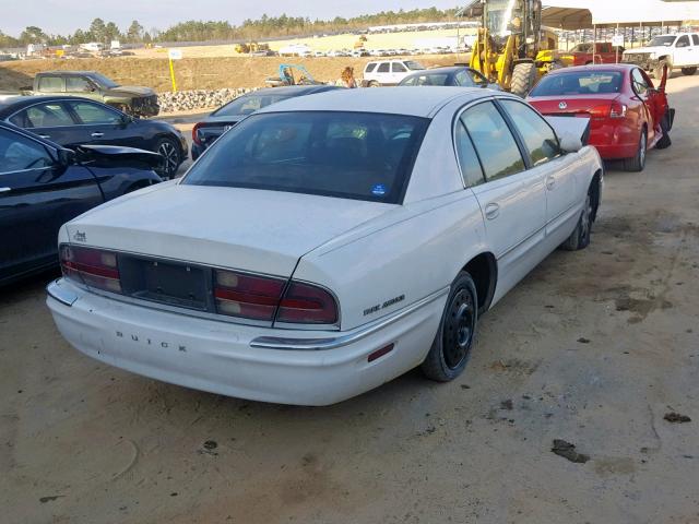 1G4CW54K0Y4225569 - 2000 BUICK PARK AVENU WHITE photo 4