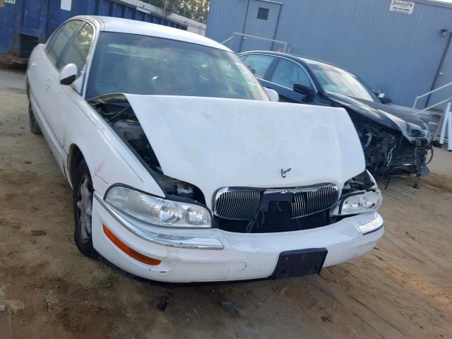 1G4CW54K0Y4225569 - 2000 BUICK PARK AVENU WHITE photo 9