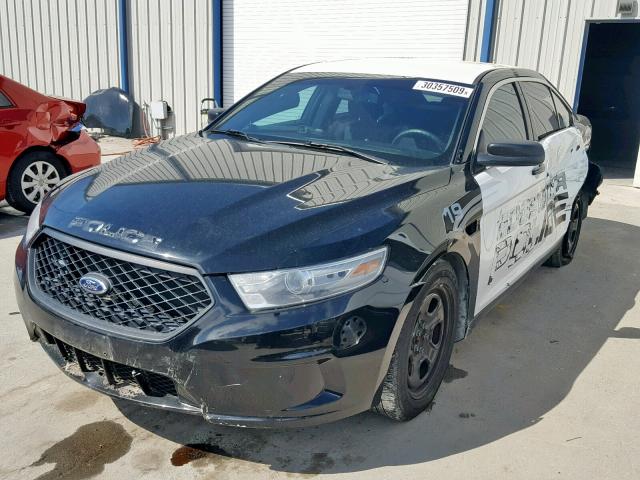 1FAHP2MK4EG156360 - 2014 FORD TAURUS POL TWO TONE photo 2