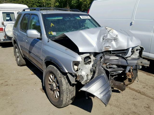 4S6DM58W314403219 - 2001 HONDA PASSPORT E 银色 照片 1