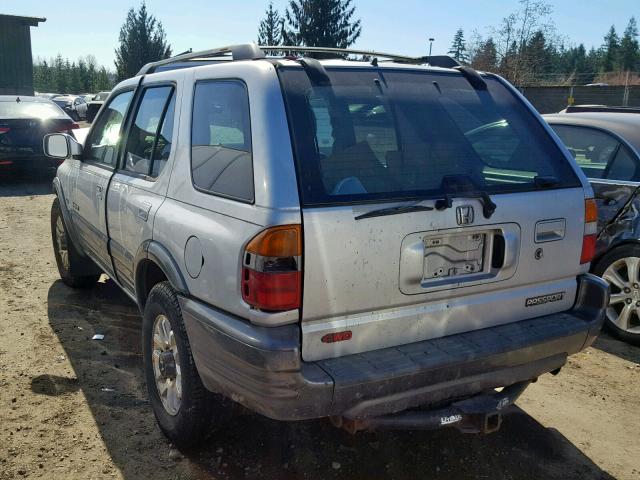 4S6DM58W314403219 - 2001 HONDA PASSPORT E 银色 照片 3