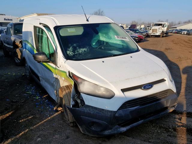 NM0LS7E75G1290467 - 2016 FORD TRANSIT CO WHITE photo 1