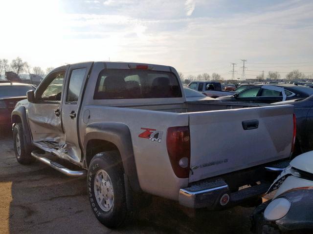 1GCDT13E778134604 - 2007 CHEVROLET COLORADO TAN photo 3