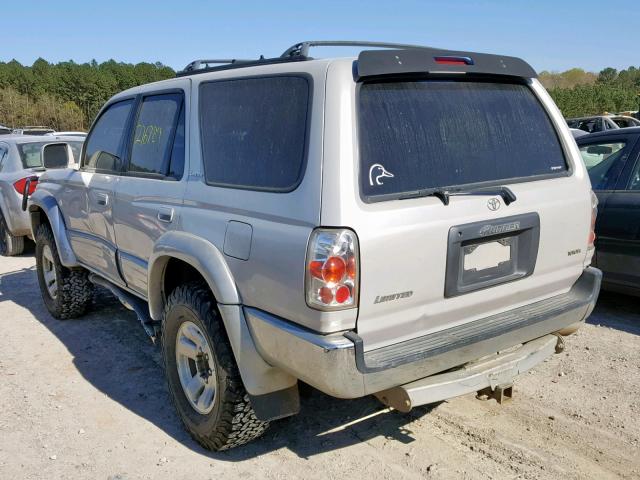 JT3HN87R6W9007566 - 1998 TOYOTA 4 RUNNER SILVER photo 3